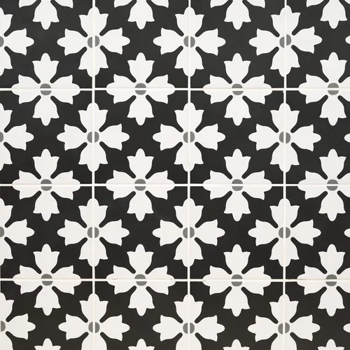 Vista 15 de MSI Zenzibar Encaustic - Azulejo de pared de porcelana mate de 8 pulgadas x 8 pulgadas para baño, azulejo de piso y salpicadero de cocina Azila