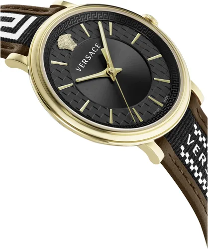 Vista 3 de Versace V-Circle Collection Reloj de lujo para hombre