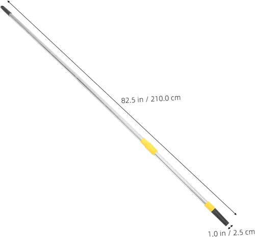 Vista 2 de Telescoping Light Bulb Changer Pole for High Ceilings, Stainless Steel