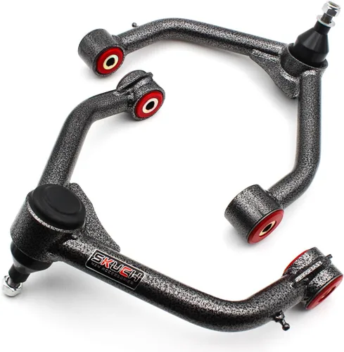 Vista 7 de Brazo de control superior delantero de elevación de 2-4 pulgadas para Chevy Silverado 2500HD 3500HD 2001-2010, GM Sierra 2500HD 3500HD 2001-2010
