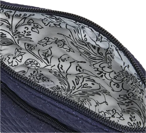 Vista 5 de Vera Bradley Women's Microfiber Mini Hipster Crossbody Purse with RFID Protection