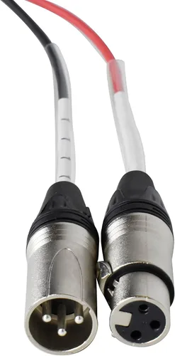 Vista 3 de PRORECK Cables Serpiente de Placa de Circuito de Envío XLR de Perfil Bajo de 16 Canales, Cable Divisor XLR para En Vivo, Grabación, Escenario