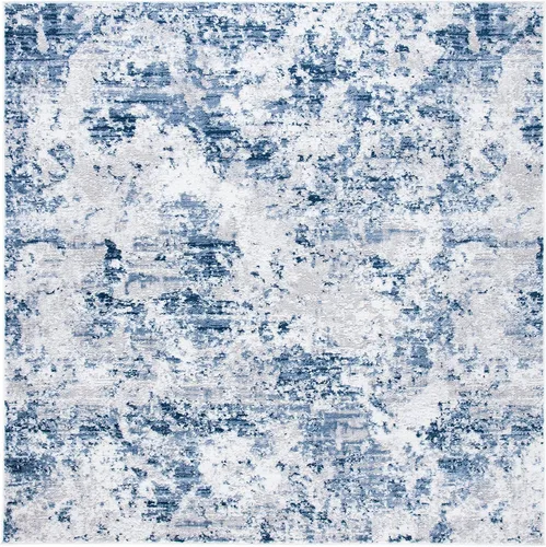 Vista 40 de SAFAVIEH Amelia Collection ALA705H - Alfombra de área de 2 pies 2 pulgadas x 4 pies, carbón y marfil, diseño abstracto moderno, no desprende pelusa