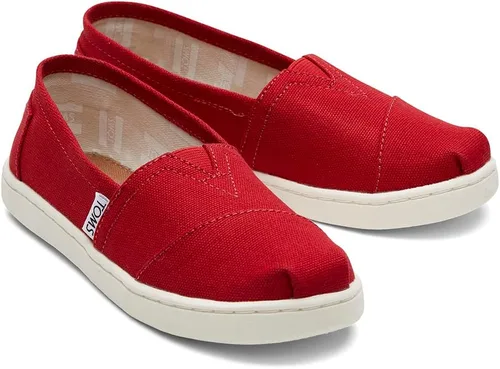 Vista 7 de TOMS Unisex-Child Classic Alpargata Sneaker