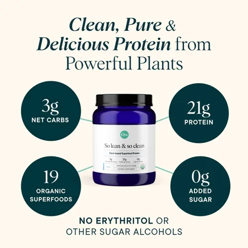 Vista 7 de Ora Organic Paquete de energía de equilibrio hormonal y proteína: apoya la piel, el estado de ánimo, la energía, Cordyceps y cereza de acerola +