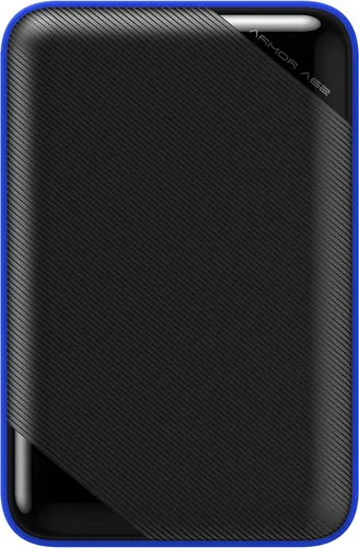 Vista 2 de Silicon Power - Disco duro externo portátil de 2 TB A62, compatible con PS4, Xbox One PC y Mac
