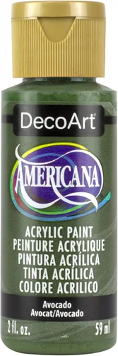 Vista 10 de DecoArt DAO83-3 Americana - Pintura acrílica, 2 onzas, color verde bosque negro