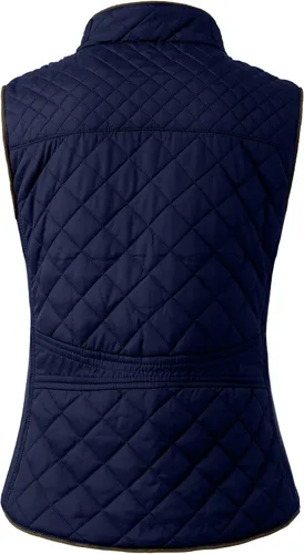 Vista 3 de NE PEOPLE Chaleco ligero acolchado con cremallera para mujer S-3XL