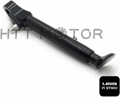 Vista 6 de AK-005- Soporte lateral ajustable negro compatible con YZF R1 98-08 R6 99-05 R6S 99-10