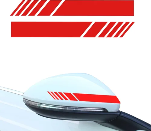 Vista 8 de 20 piezas de calcomanías reflectantes para cubo de rueda de automóvil, calcomanías reflectantes de seguridad nocturna para automóviles, motocicletas