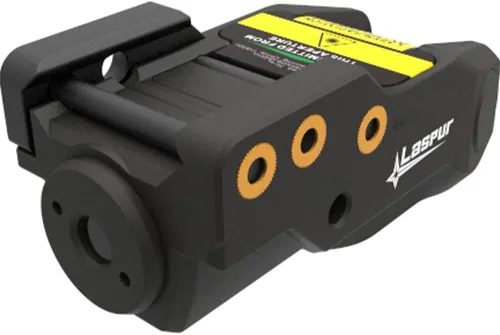 Vista 2 de Sub Compact Tactical Rail Mount Low Profile Laser Sight para pistola rifle de pistola, accesorio de batería recargable táctil magnético USB