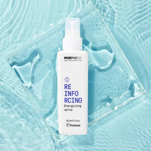 Vista 3 de Framesi Morphosis - Spray energizante reforzante, suero para el cuero