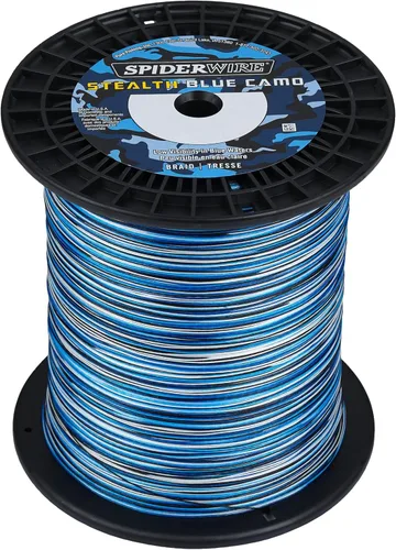 Vista 24 de Spiderwire Stealth Braid 3000 Yardas
