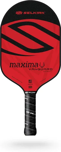 Vista 6 de Selkirk Sport Vanguard - Paleta híbrida de pickleball de fibra de carbono con núcleo de polipropileno X5, raquetas de pickleball