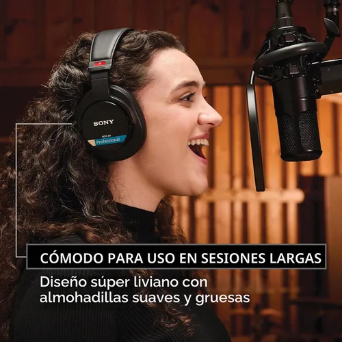Vista 4 de Sony MDR-M1 Auriculares Profesionales de Referencia Monitor Cerrados