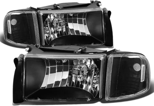 Vista 7 de DNA MOTORING HL-OH-DR944P-BK-AM Montaje para luz delantera, para el lado del piloto y del acompañante, color negro/ámbar