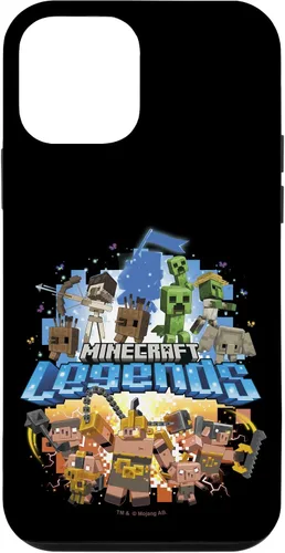 Vista 16 de Minecraft Legends Dual Army Epic Poster - Funda para iPhone 17