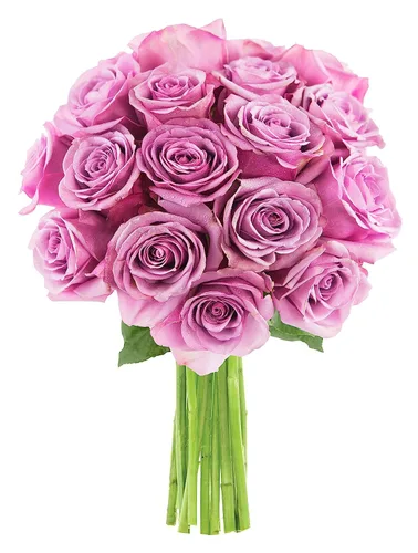 Vista 37 de KaBloom -6 ramos de rosas surtidas, flores para San Valentín, día de la madre Surtido