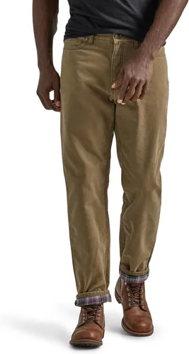 Vista 25 de Lee - Pantalones vaqueros rectos de ajuste relajado para hombre Azul hielo.