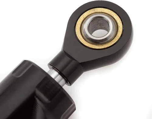 Vista 4 de Amortiguador de dirección universal ajustable para motocicleta, control estabilizador para YZF R6 2006-2018, R1 2006-2016, MT07 FZ07 2014-2018