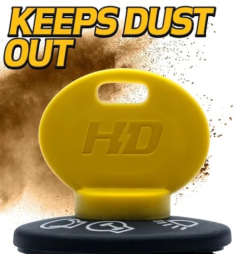 Vista 4 de HD Switch Interruptor de llave de encendido y llave protectora de paraguas para MTD Cub Cadet Craftsman Ryobi Poulan RedMax Zero Turn & Garden