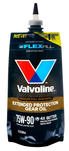Vista 15 de Valvoline SynPower SAE 75W-90 - Aceite para engranajes completamente sintético 1 GA