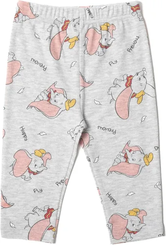 Vista 5 de Disney Marie Bambi Thumper - Conjunto de 3 piezas para bebés y niñas overol de moda con diadema