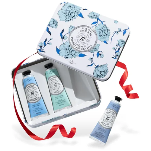 Vista 14 de LA CHATELAINE - Crema de manos con manteca de karité al 20%, tamaño para viaje, para mujeres, nutritivo para el cuidado de las manos para el Día
