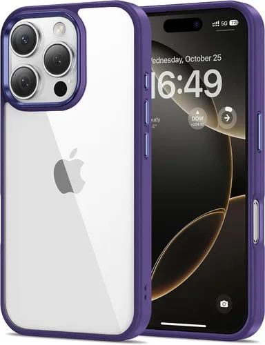 Vista 277 de HOOMIL Funda para iPhone 7 Plus/iPhone 8 Plus de 5.5 Pulgadas, sin amarillamiento, protección contra caídas, cubierta trasera dura transparente