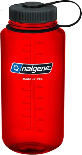 Vista 6 de Nalgene Botella de agua de boca ancha, azul, 32 onzas