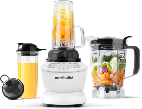 Vista 2 de NutriBullet ZNBF30400Z Batidora 1200 Watts, 1200W, Gris Oscuro