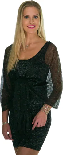 Vista 5 de ShineGlitz - Chales y mantones elegantes para mujer, para usar con ropa y vestidos de noche
