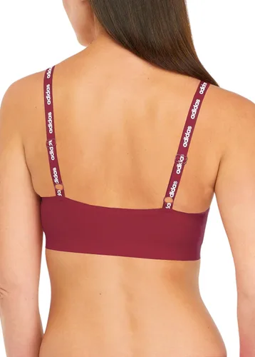 Vista 2 de adidas Sujetador sin costuras Micro Flex para mujer