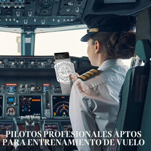 Vista 4 de Computadora de vuelo Saysurey E6b, calculadora de aviación de plástico