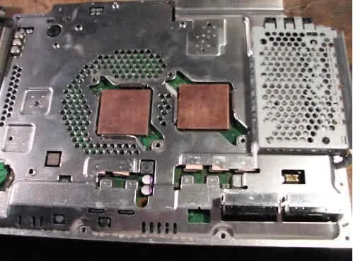 Vista 2 de Playstation 3 PS3 Fat Slim Copper Pad Shims Shim GPU CPU Heatsink YLOD Repair
