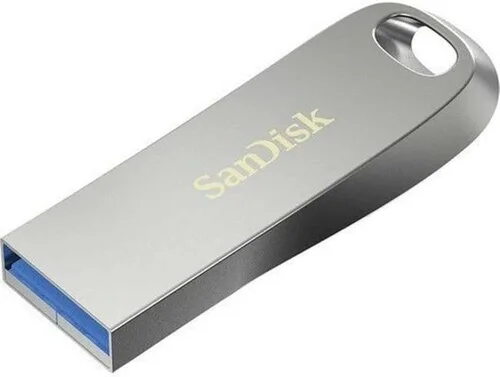 Vista 3 de SanDisk Unidad flash USB 3.1 Gen 1 Ultra Luxe de 32 GB - SDCZ74-032G-G46, color negro