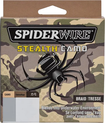Vista 3 de Spiderwire Stealth Braid 3000 Yardas