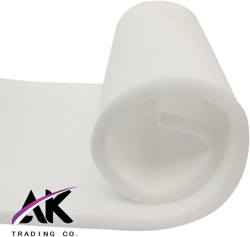 Vista 3 de AK Trading tapicería cojín de 3" x 24" x 72" tamaño mediano de densidad de espuma