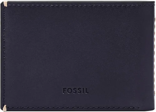 Vista 40 de Fossil Cartera Anderson de piel delgada y minimalista con bolsillo frontal plegable para hombre