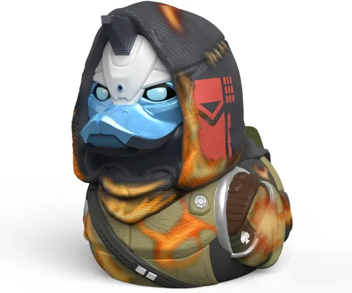 Vista 7 de TUBBZ Boxed Edition Sweeper Bot Figura coleccionable de pato de goma de vinilo - Producto oficial de Destiny 2 - PC y videojuegos Barrendero Bot