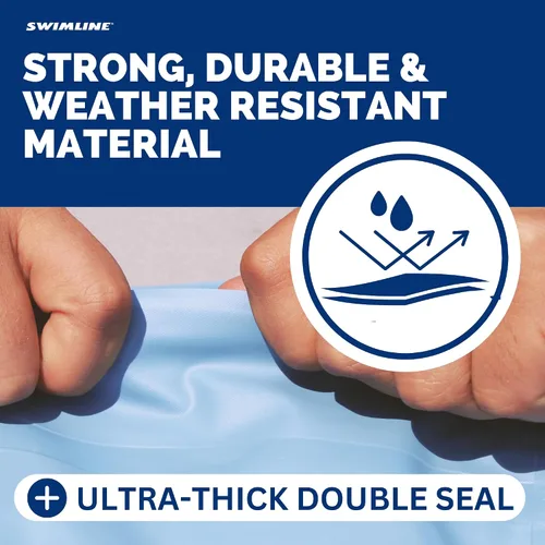 Vista 8 de In The Swim Winter Pool Cover - Almohadas de aire - 4 x 4 pies (Paquete de 3)