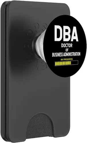 Vista 8 de Doctor of Business Administration Student Future DBA PopSockets intercambiables PopGrip