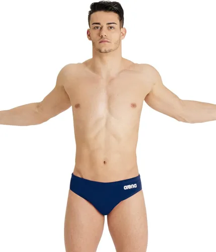 Vista 4 de Arena Men's Team Swim Briefs Waterpolo Solid Swimsuit