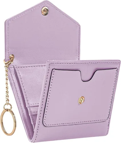 Vista 19 de Gostwo Billetera para Mujer con Bloqueo RFID Carteras Pequeñas para Mujer Tarjetero de Tarjetas de Crédito Carteras Triple Pliegue para Damas