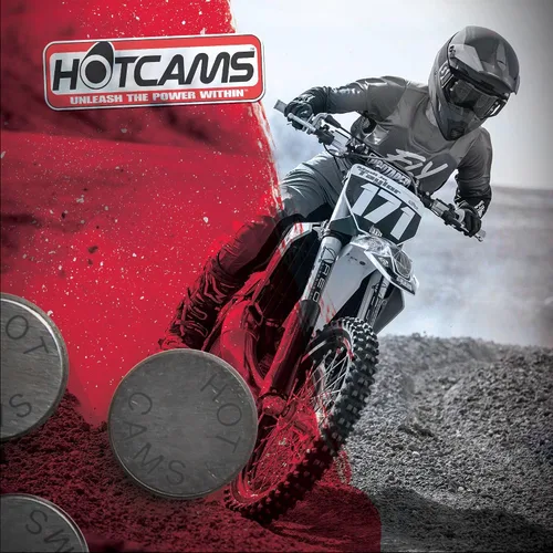 Vista 8 de Hot Cams Kit completo de cuña de 0.512 in HCSHIM32 para Kawasaki ZR 1100, ZR 550 y ZR 750 Zephyr Street Bikes ZR-7