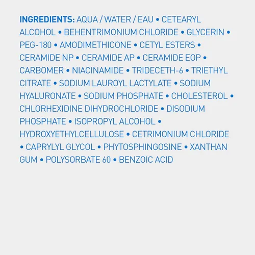 Vista 12 de CeraVe Acondicionador hidratante suave, acondicionador para el cabello con ceramidas, niacinamida y ácido hialurónico, sin sulfatos y seguro