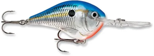 Vista 14 de Rapala Dives-to - Señuelos de pesca, 3/8 oz