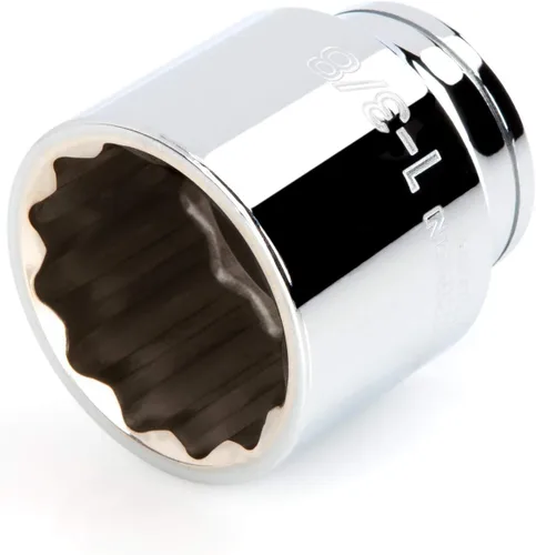 Vista 8 de TEKTON Unidad de 1/2 pulgada x enchufe de 12 puntos de profundidad de 1 pulgada SHD23225