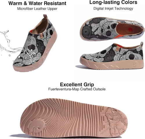 Vista 6 de UIN Zapatillas de deporte de moda para hombre Zapatos de viaje Toledo
