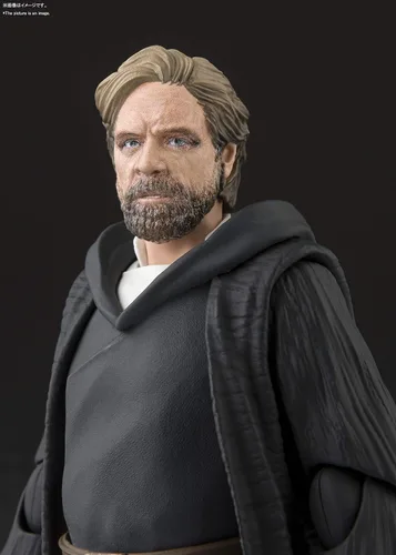 Vista 6 de Bandai S.H.Figuarts Luke Skywalker - Batalla de Crate Ver. Star Wars: Los últimos Jedi